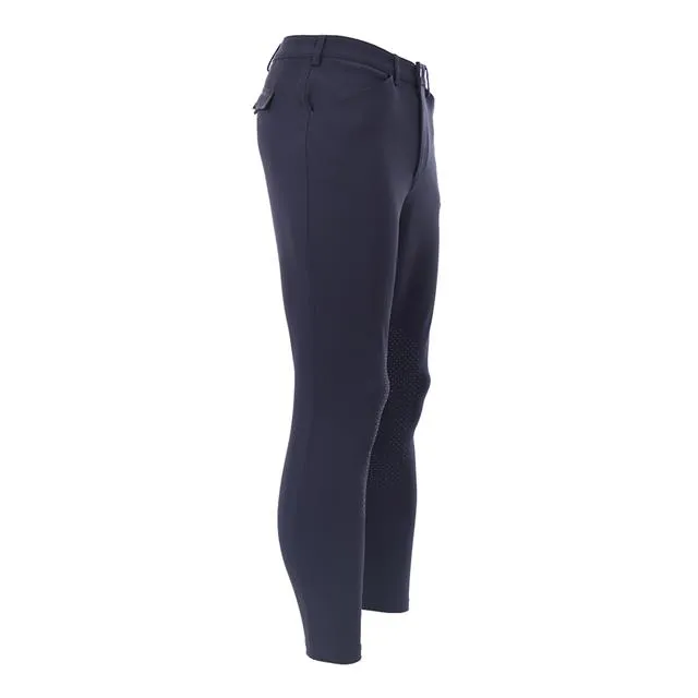 Rijbroek Pikeur Rodrigo SD Knie Grip Men Donkerblauw