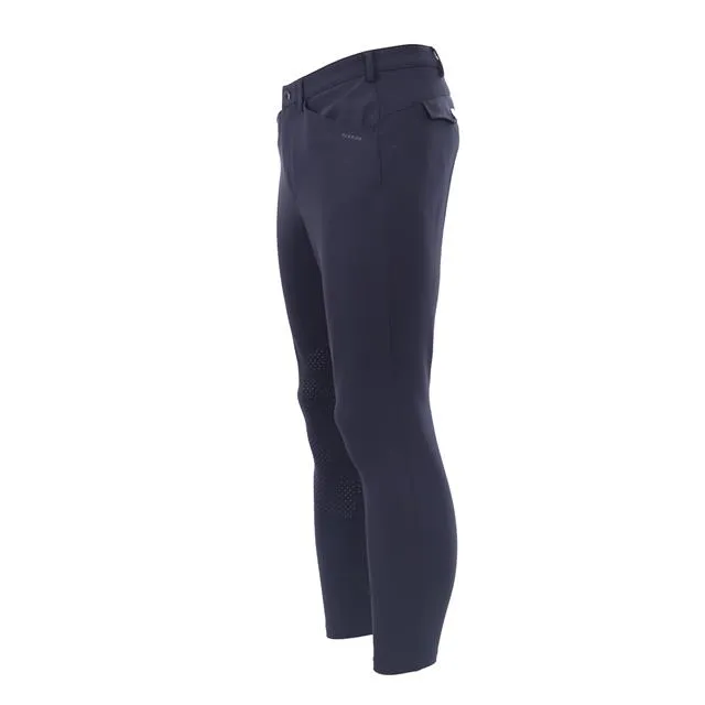 Rijbroek Pikeur Rodrigo SD Knie Grip Men Donkerblauw