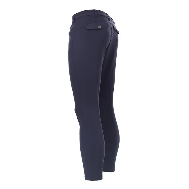 Rijbroek Pikeur Rodrigo SD Knie Grip Men Donkerblauw