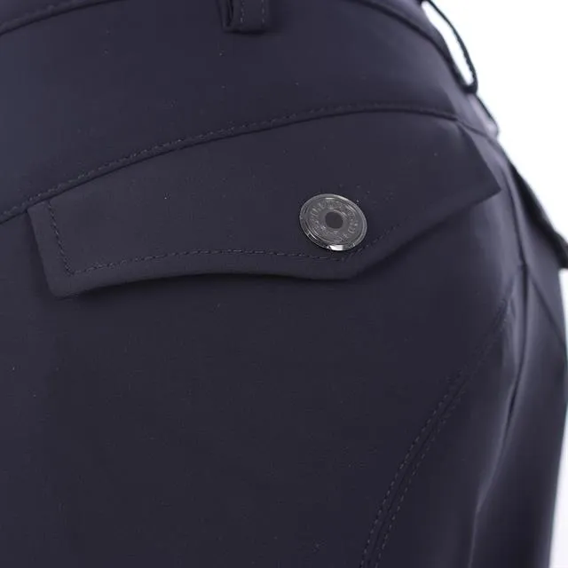 Rijbroek Pikeur Rodrigo SD Knie Grip Men Donkerblauw