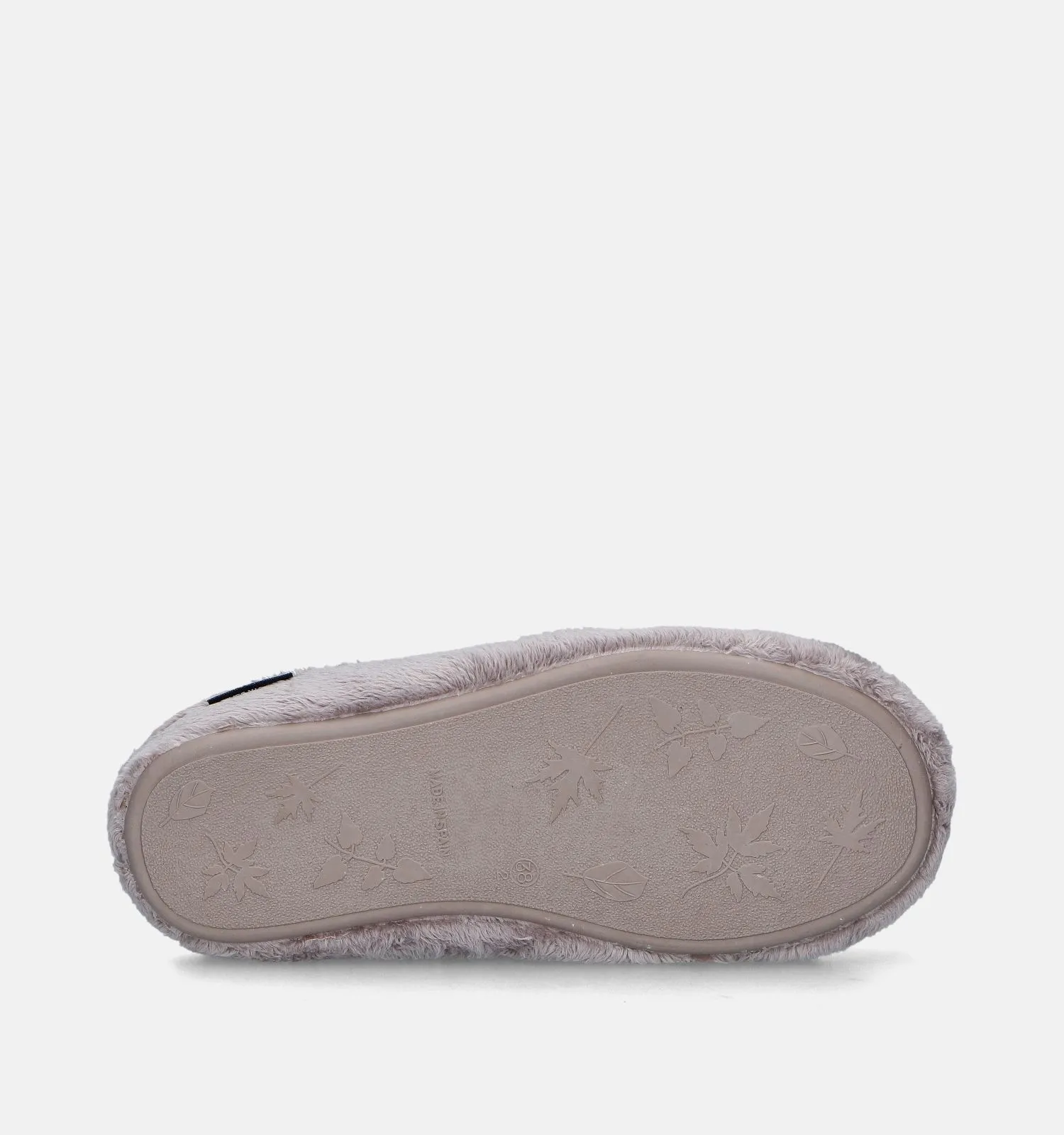 River Woods Pantoffels taupe