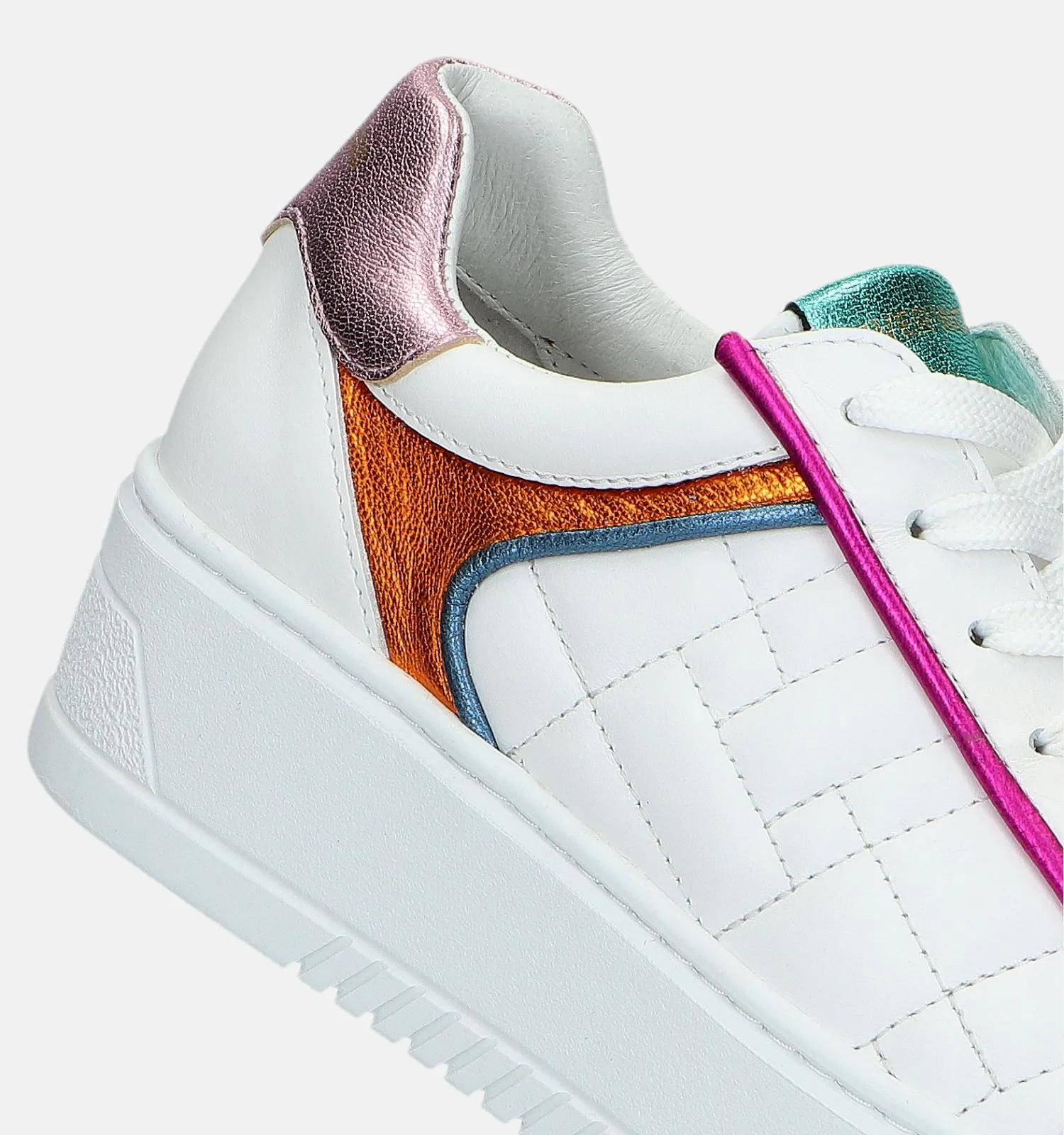 River Woods Sneakers wit