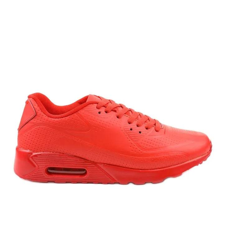 RODE SPORTSCHOENEN HEREN 55783 ROOD