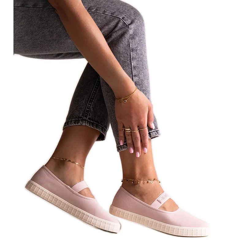 ROZE BIG STARSNEAKERS NN274606