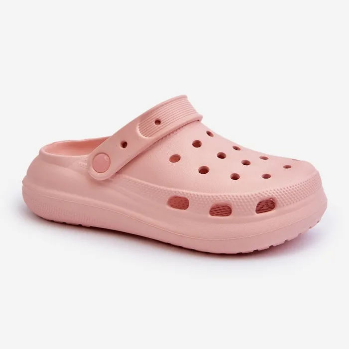 ROZE ILARIANA FOAMSLIPPERS VOOR DAMES
