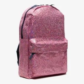 Roze rugzak met glitters 10 Liter