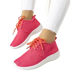 Roze Targot sportschoenen