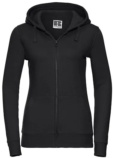 Russell Z266F Ladies` Authentic Zipped Hood Jacket