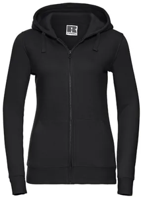 Russell Z266F Ladies` Authentic Zipped Hood Jacket