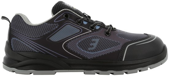 SAFETY JOGGER CADOR LAGE VEILIGHEIDSSCHOEN S1P  LIGHT GREY
