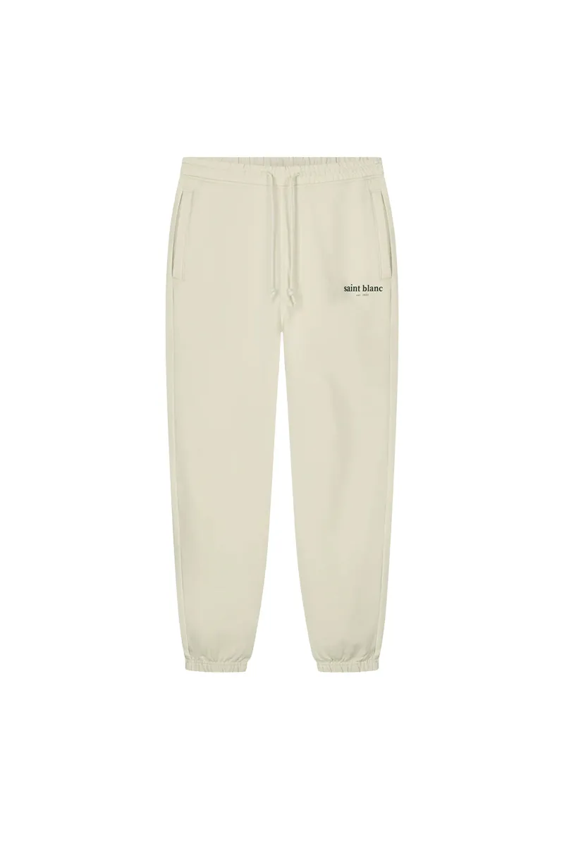 Saint Blanc Jogging Broek Blanc Jogger Off White BLANC JOGGER