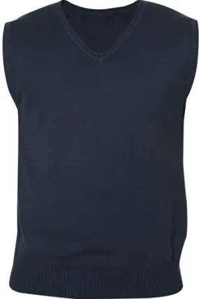 SALE! Clique 021175 Adrian heren V-neck pullover - Dark navy - Maat XL 