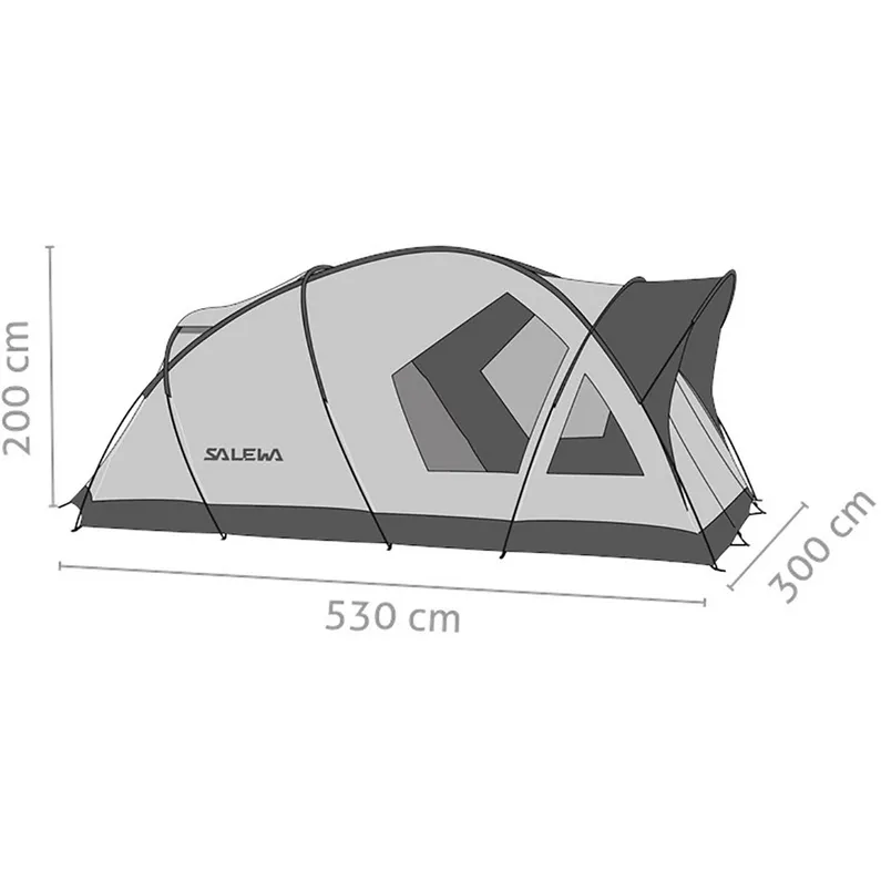 Salewa Alpine Lodge 5 tent