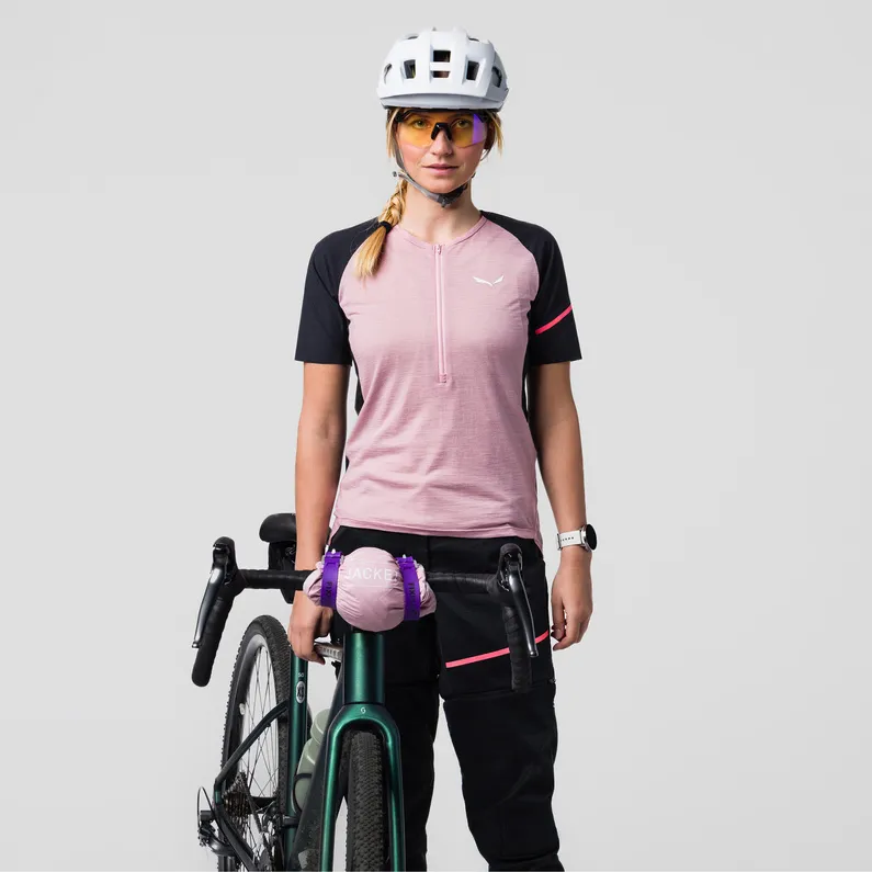 Salewa Dames Vento AM Half Zip Jersey