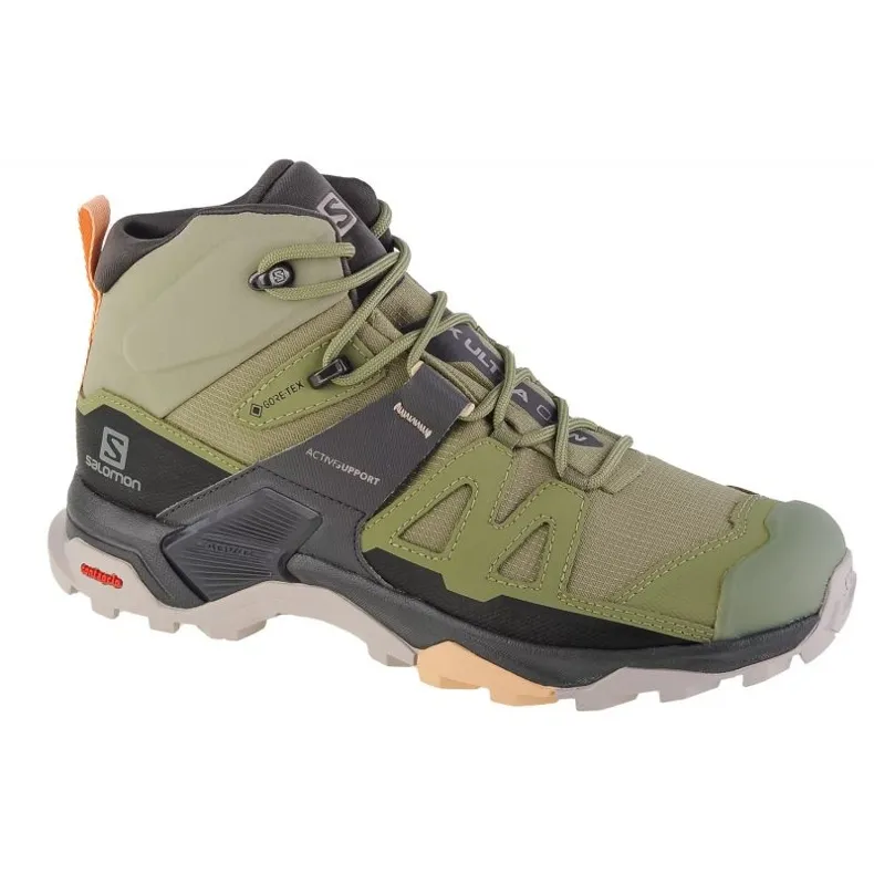 SALOMON X ULTRA 4 MID GTXSCHOENEN 416251 GROENTE