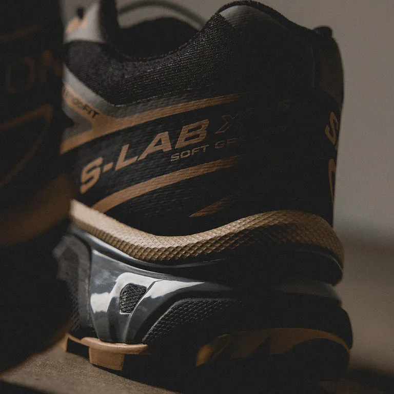 SALOMON XT6 BLACK / PORTABELLA / PEWTER