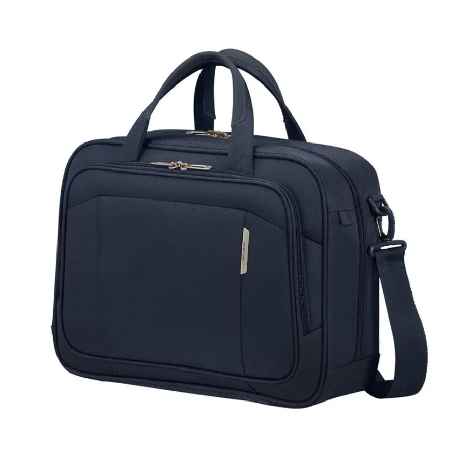 Samsonite Respark Laptop Shoulder Bag Midnight Blue