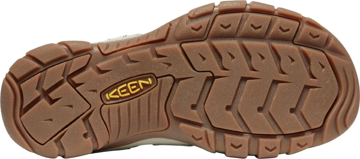 Sandaal Keen Men Newport Canvas Creme