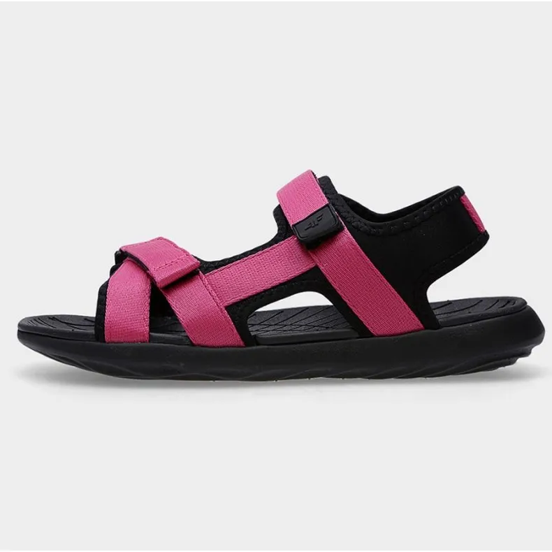 Sandalen 4F W 4FSS23FSANF014 55S zwart