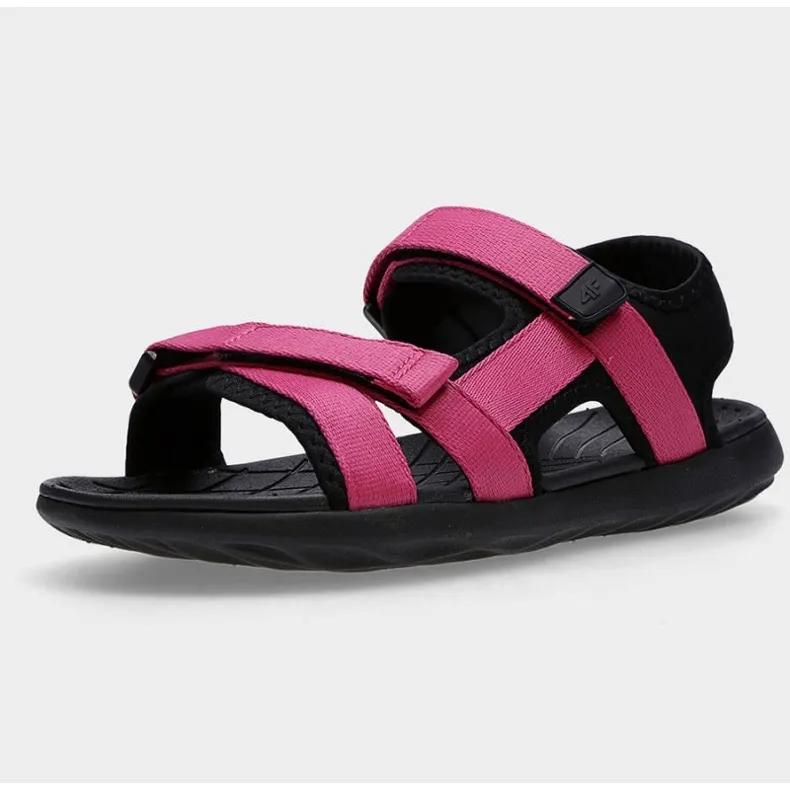 Sandalen 4F W 4FSS23FSANF014 55S zwart