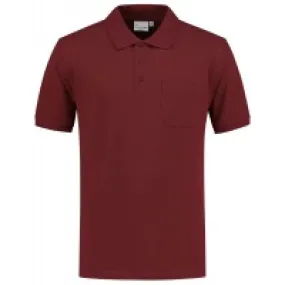 Santino Lenn Poloshirt Burgundy
