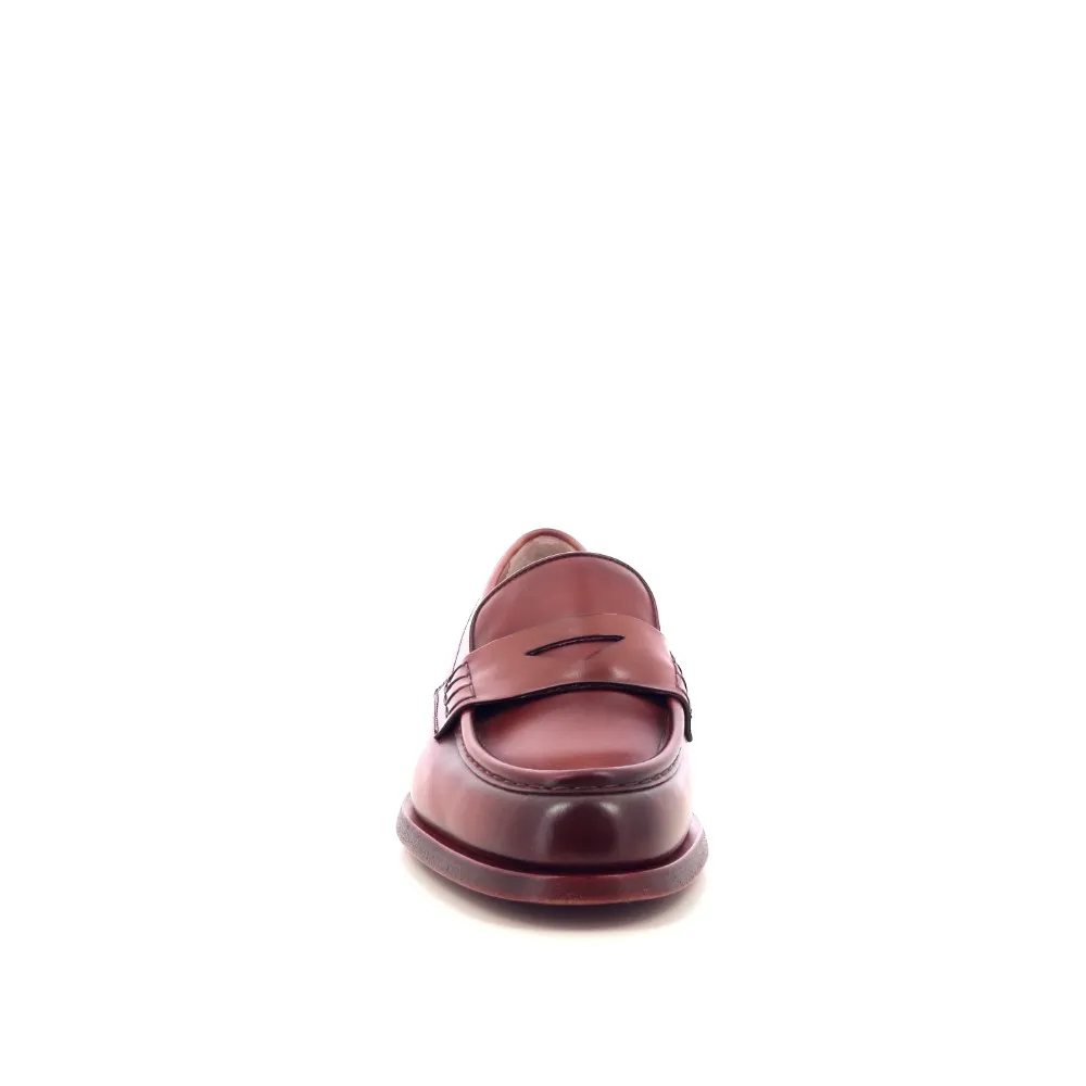 santoni Mocassin cognac