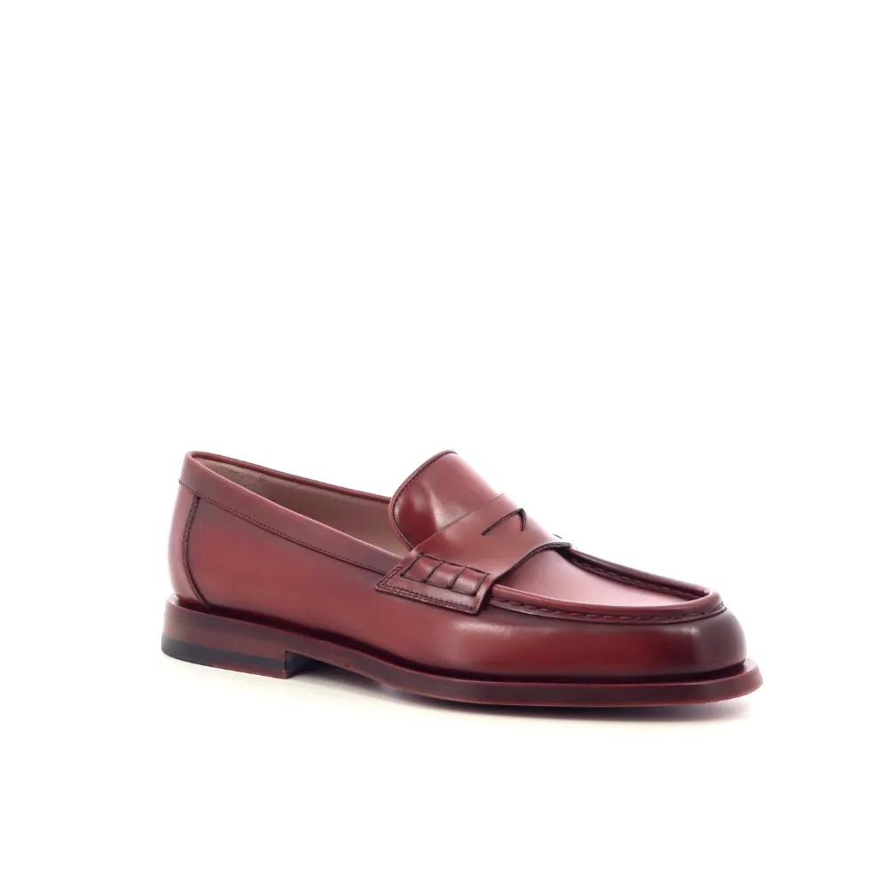 santoni Mocassin cognac