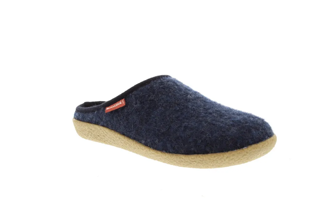 SATY  BIOLINE PANTOFFELS BLAUW