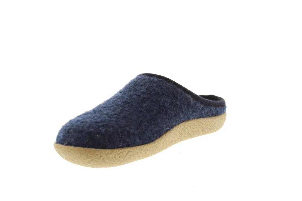 SATY  BIOLINE PANTOFFELS BLAUW