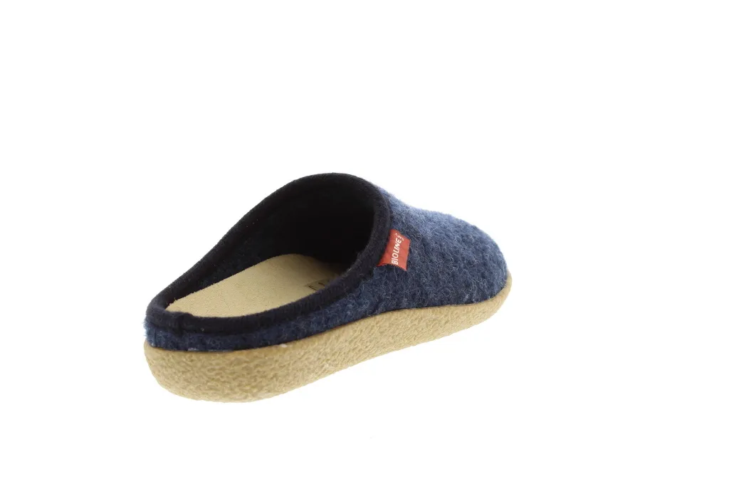 SATY  BIOLINE PANTOFFELS BLAUW