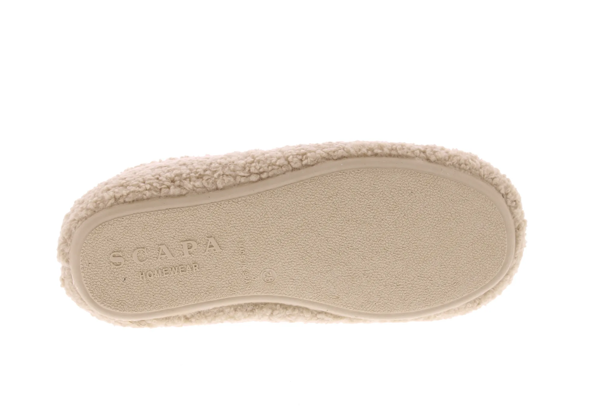 Scapa Pantoffels beige