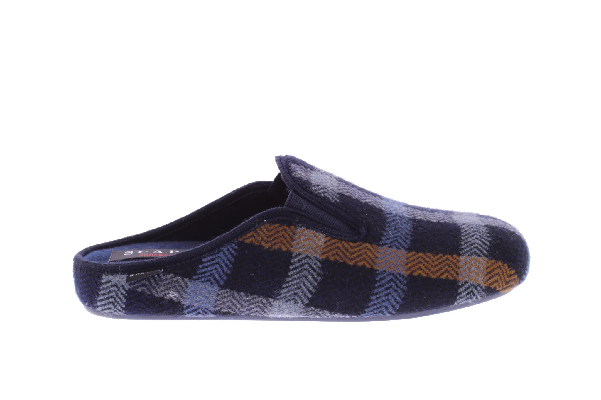 Scapa Pantoffels blauw