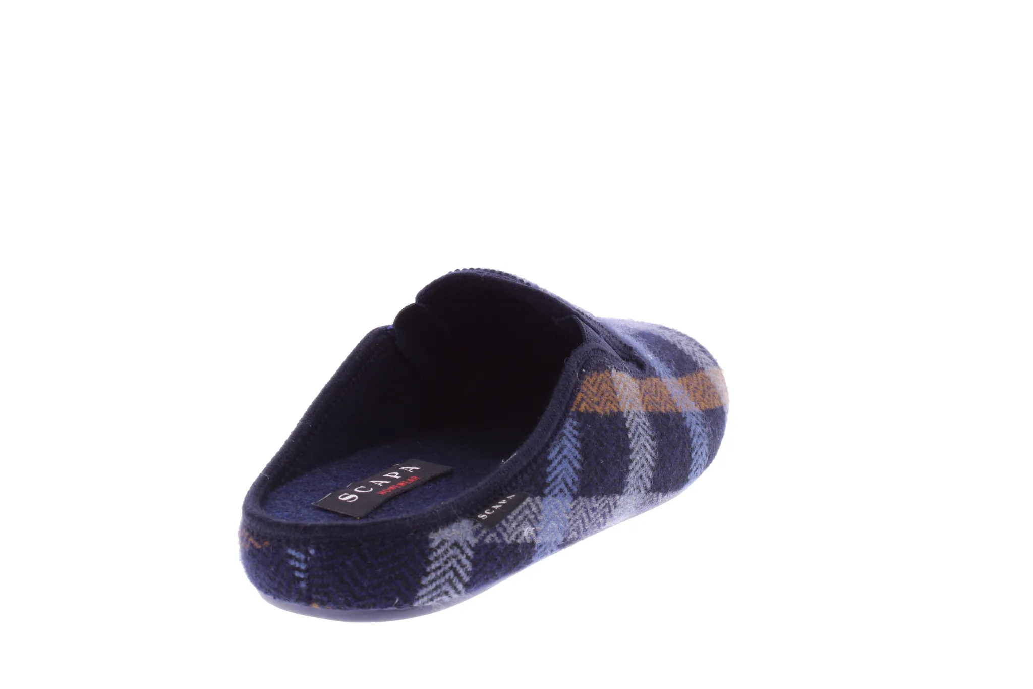 Scapa Pantoffels blauw