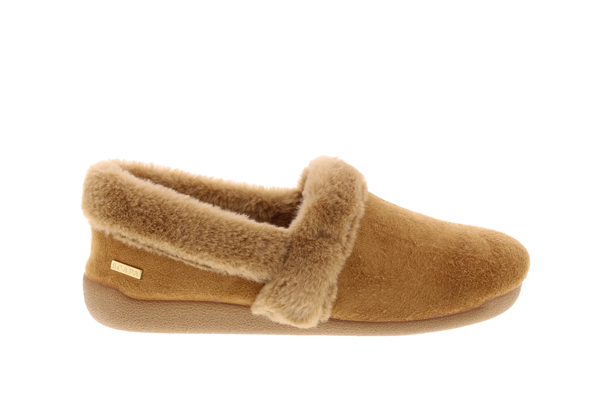 Scapa Pantoffels bruin