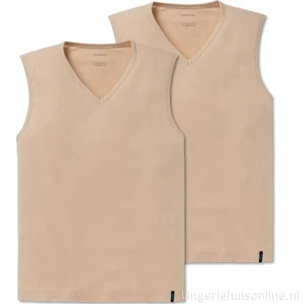 SCHIESSER HEREN TANK TOPS 955 151061