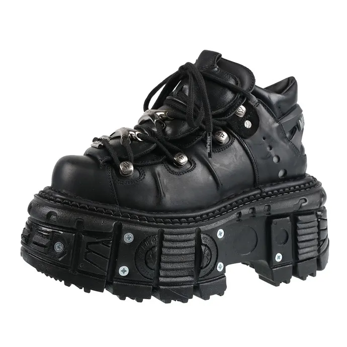 SCHOENEN NEW ROCK  NEGRO TORNILLOS