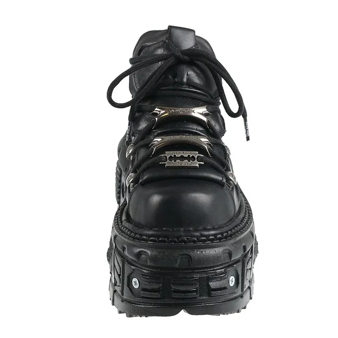 SCHOENEN NEW ROCK  NEGRO TORNILLOS