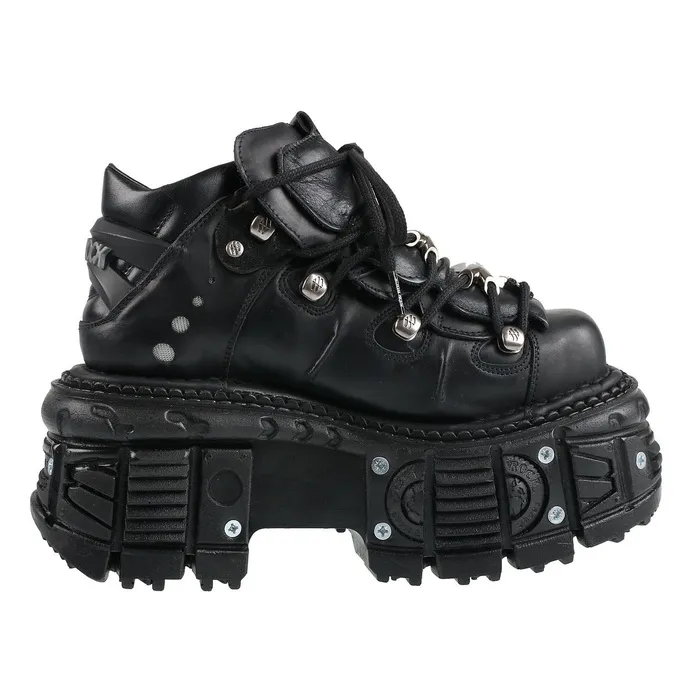 SCHOENEN NEW ROCK  NEGRO TORNILLOS