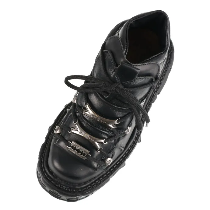 SCHOENEN NEW ROCK  NEGRO TORNILLOS