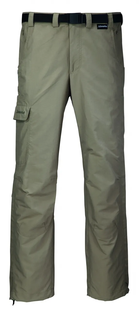 Schöffel  Outdoor Pants M Outdoorbroek Heren Bruin