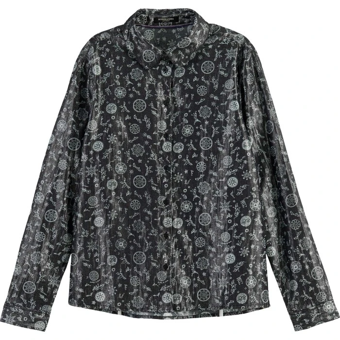 Scotch & Soda Blouse Zwart