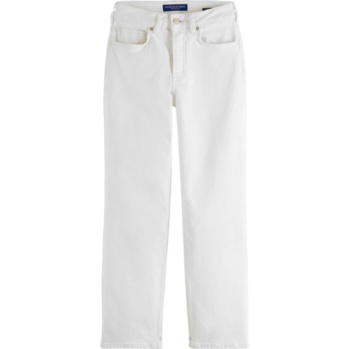 Scotch & Soda Straight jeans Wit