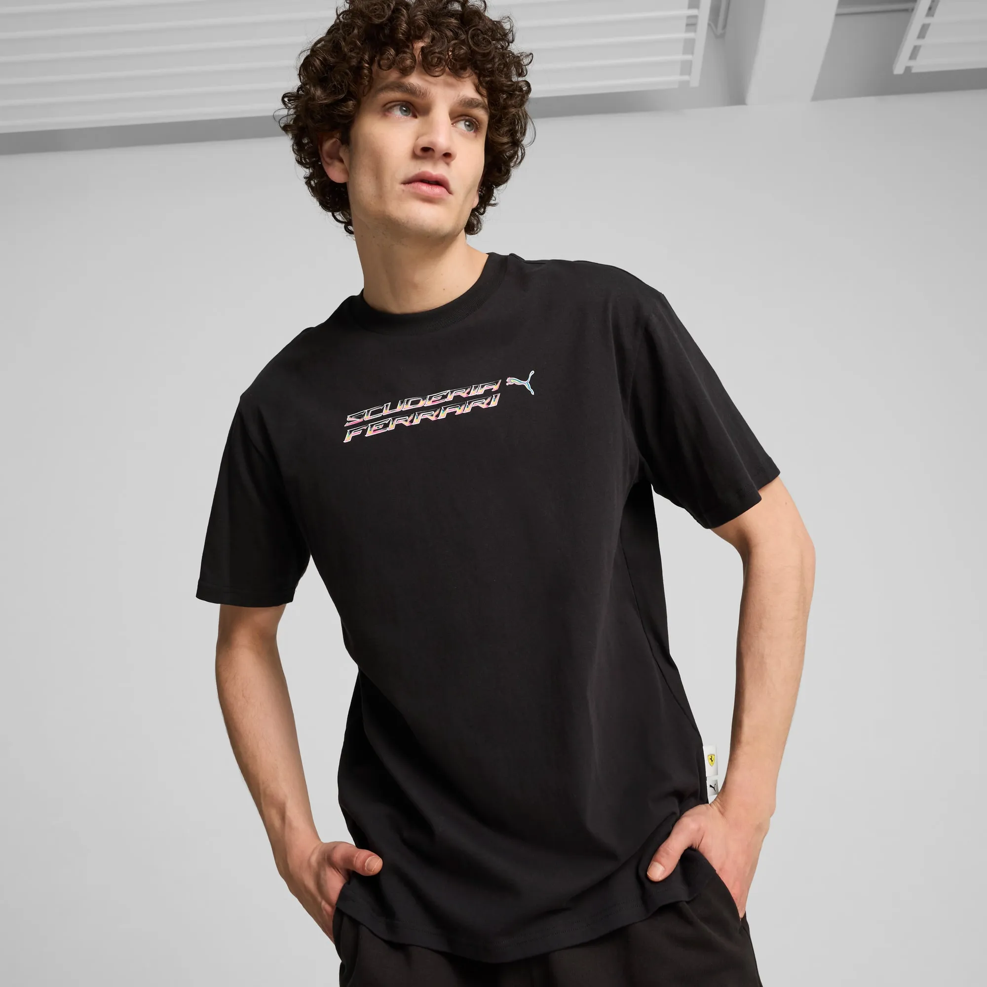 SCUDERIA FERRARI RACE STATEMENT TSHIRT VOOR HEREN