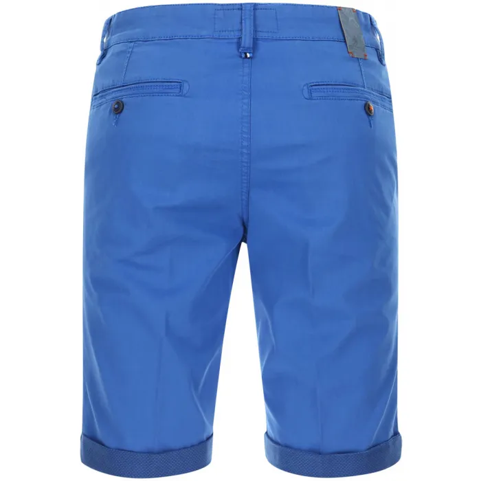 Sea Barrier Heren korte broek stretch katoen chino Blauw