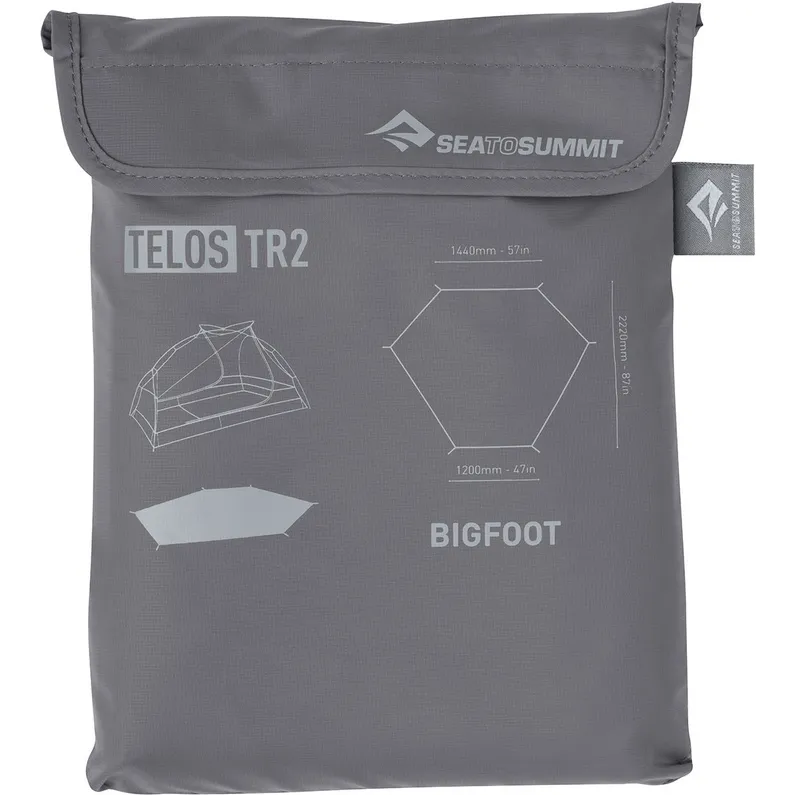 Sea to Summit Telos TR2 Bigfoot Tent footprint