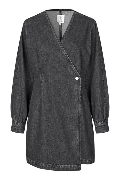 Second F. Andorra denim dress grey