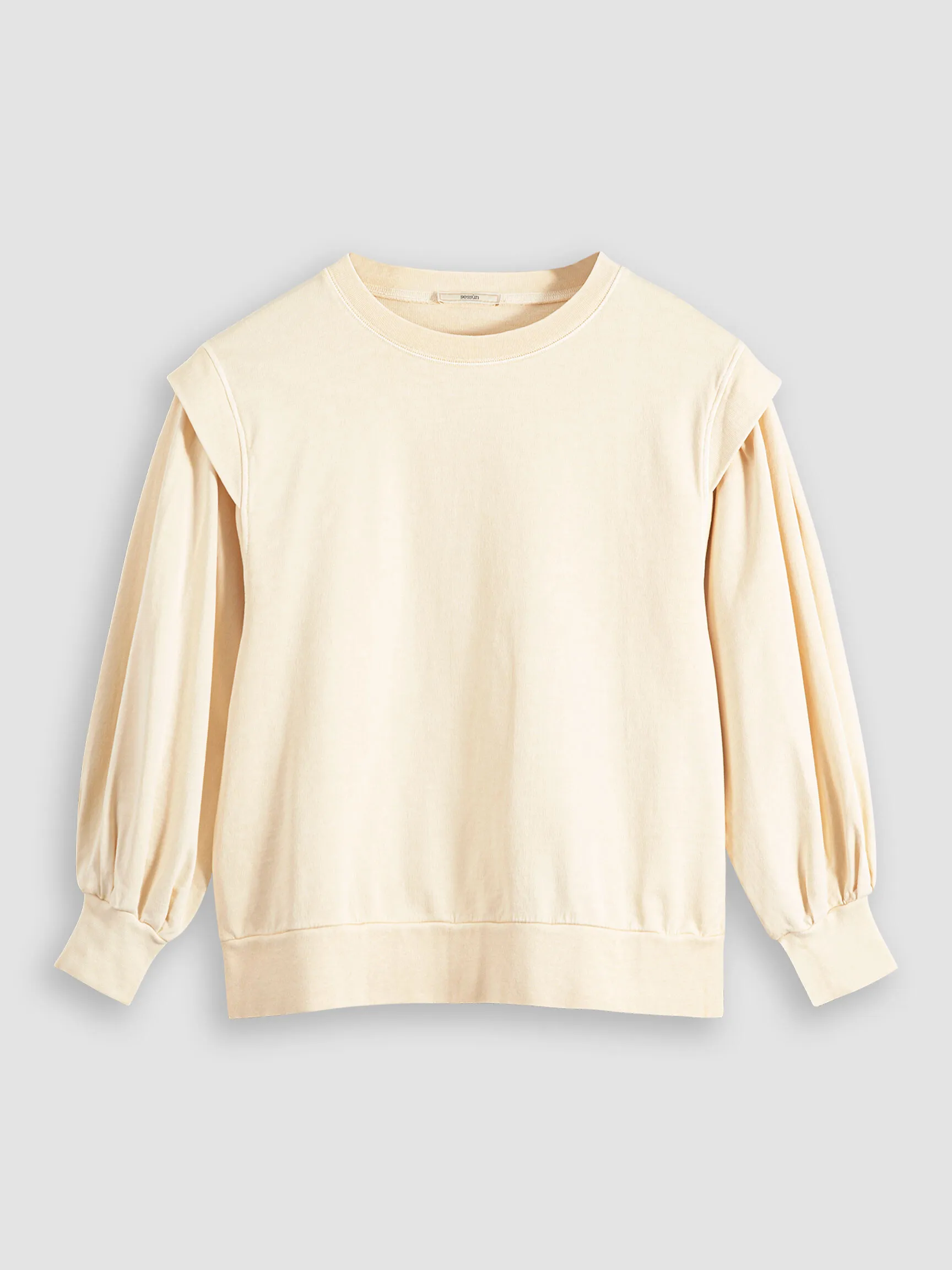 Sessun Angelita, katoenen garment dyed sweater