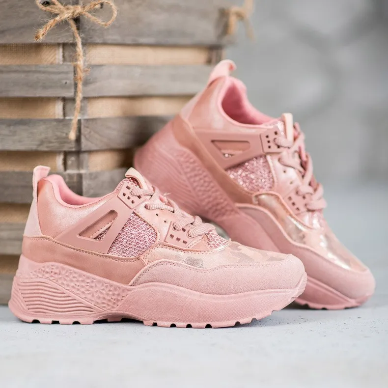 SHELOVET ROZE MOROSNEAKERS