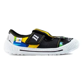 Shelovet veelkleurige pantoffels voor een jongen