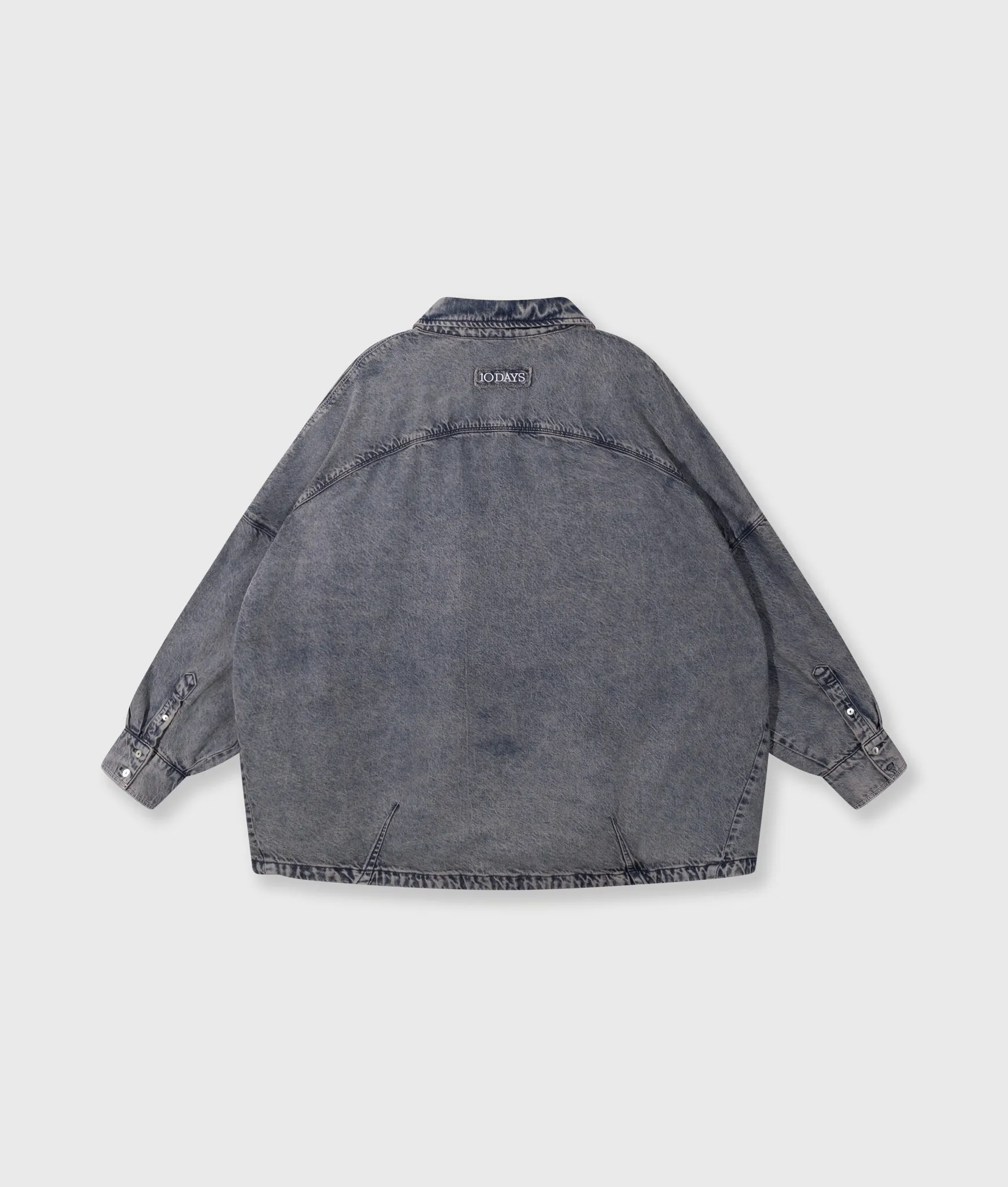 Shirt Flowy Denim Blue 